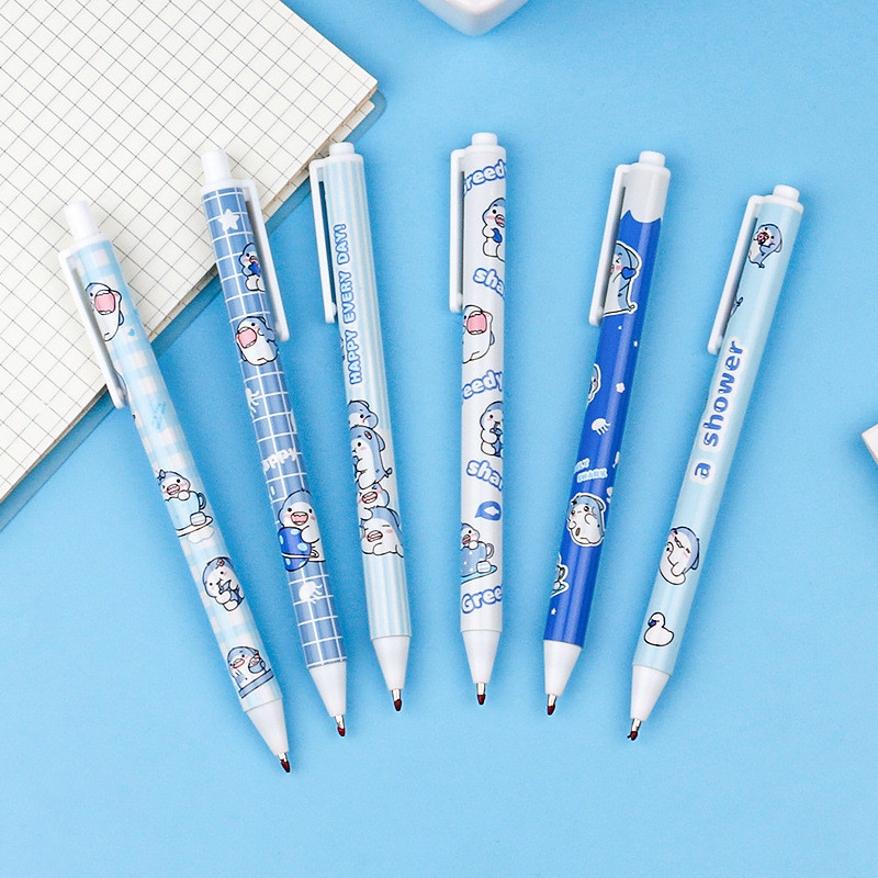 

Pulpen gel 0,5mm pulpen yang bisa dihapus/pola kartun/pulpen gel yang bisa dihapus