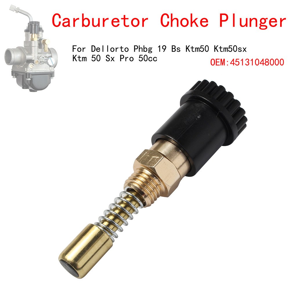 For Carburetor Dellorto Phbg 19 Bs Ktm50 Ktm50sx Ktm 50 Sx Pro 50cc Carburetor Manual Pull Choke Ass