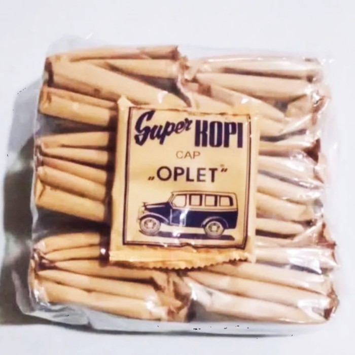 

Kopi Oplet Mini Classic tanpa gula isi 30 sachet