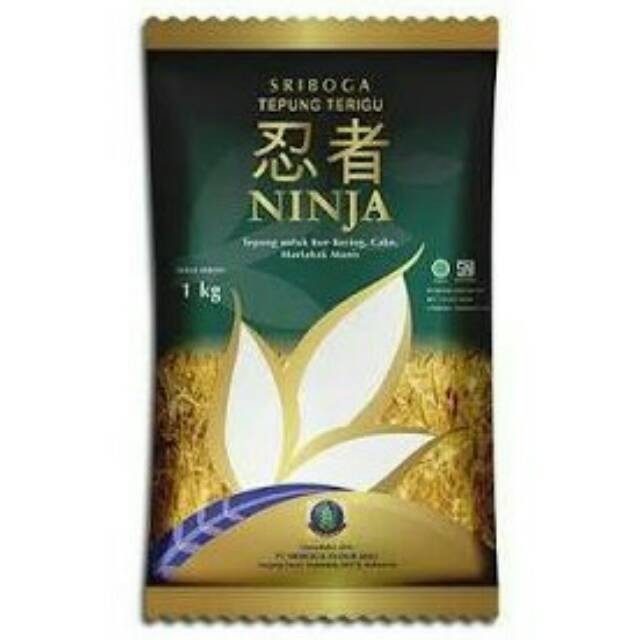 

Tepung terigu Ninja 1kg pack