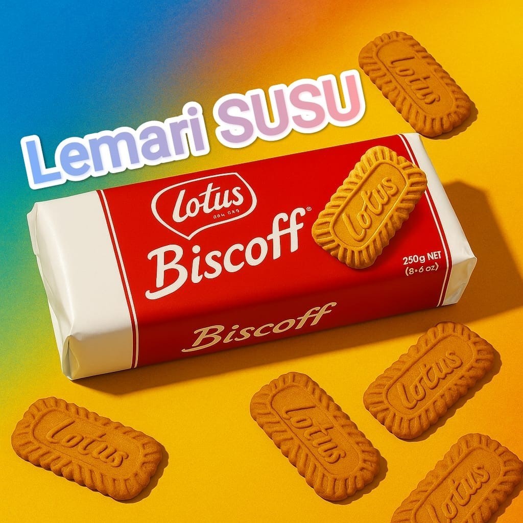 Lotus Biscoff 250gr/biscuit lotus 250gr