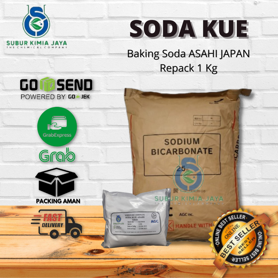 

Sodium Bicarbonate 1kg Baking Powder Import Quality