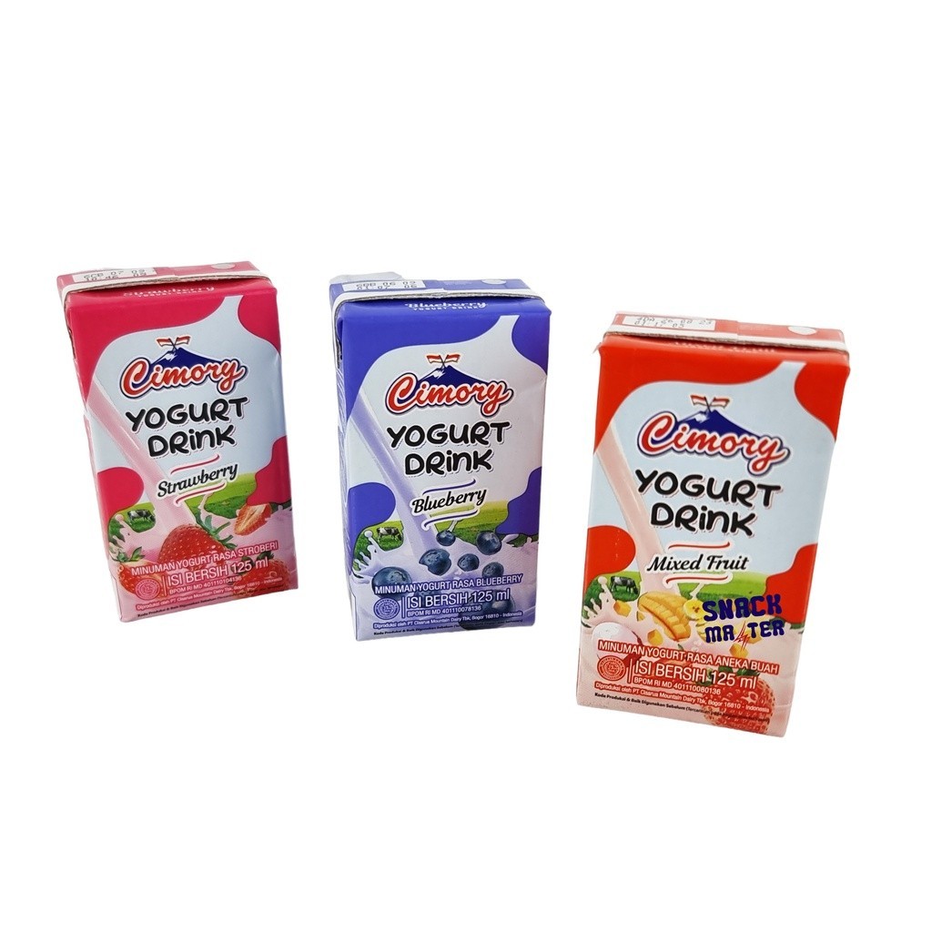 

JOSCELLY.ID CIMORY Yogurt Kotak 125 ml