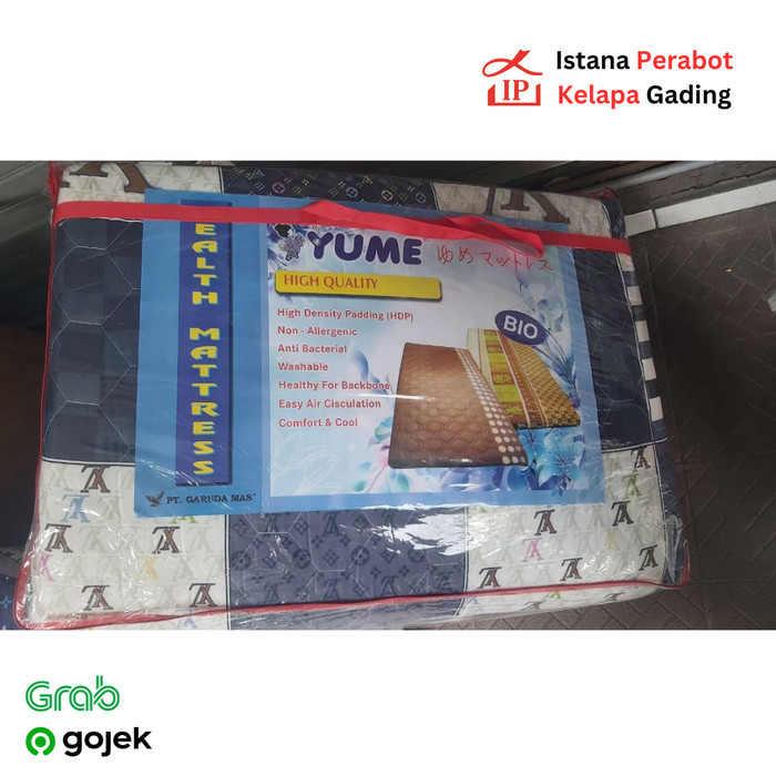 Kasur Lipat Yume HDP 90 Matras Dacron