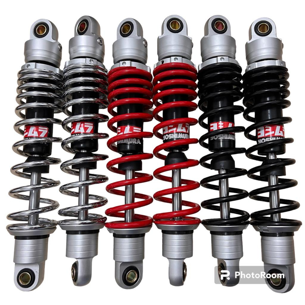 shock yoshimura z series shockbreaker variasi motor bebek sport shockbreaker belakang  280mm 320mm 3