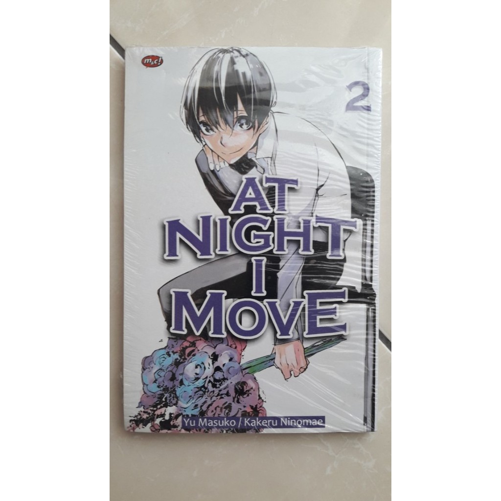 BUKU KOMIK  02 AT THE NIGHT I MOVE  YU MASUKO  KAKERU NINOMAE