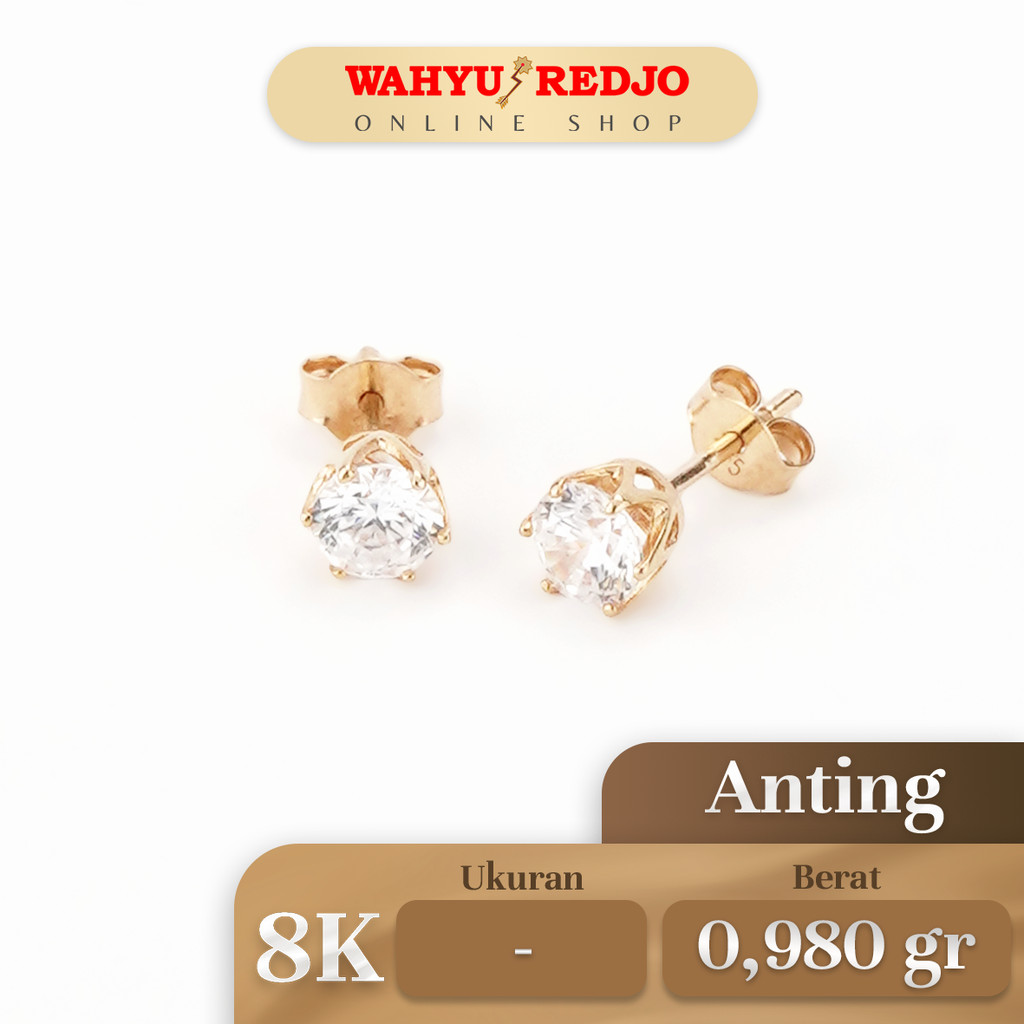 Anting-Anting Emas 8K Wahyu Redjo AN-8K-27124122