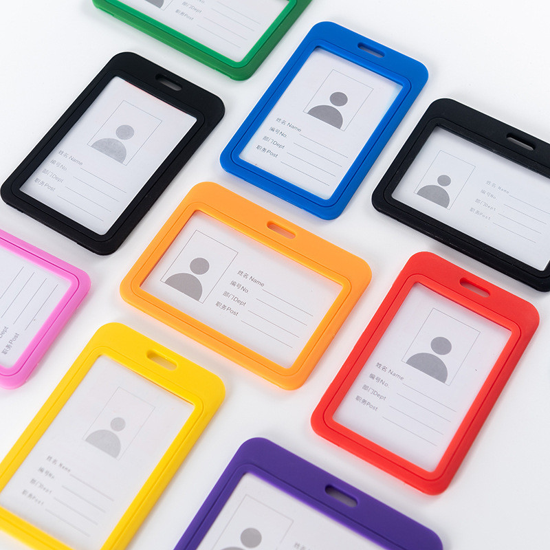 

Tempat kartu identitas/label nama/tiket pameran/kartu identitas warna pola piksel potret