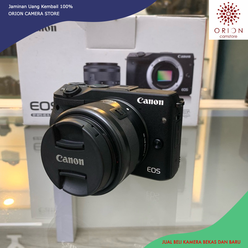 Mirrorless CANON EOS M3 canon m3 lcd flip wifi