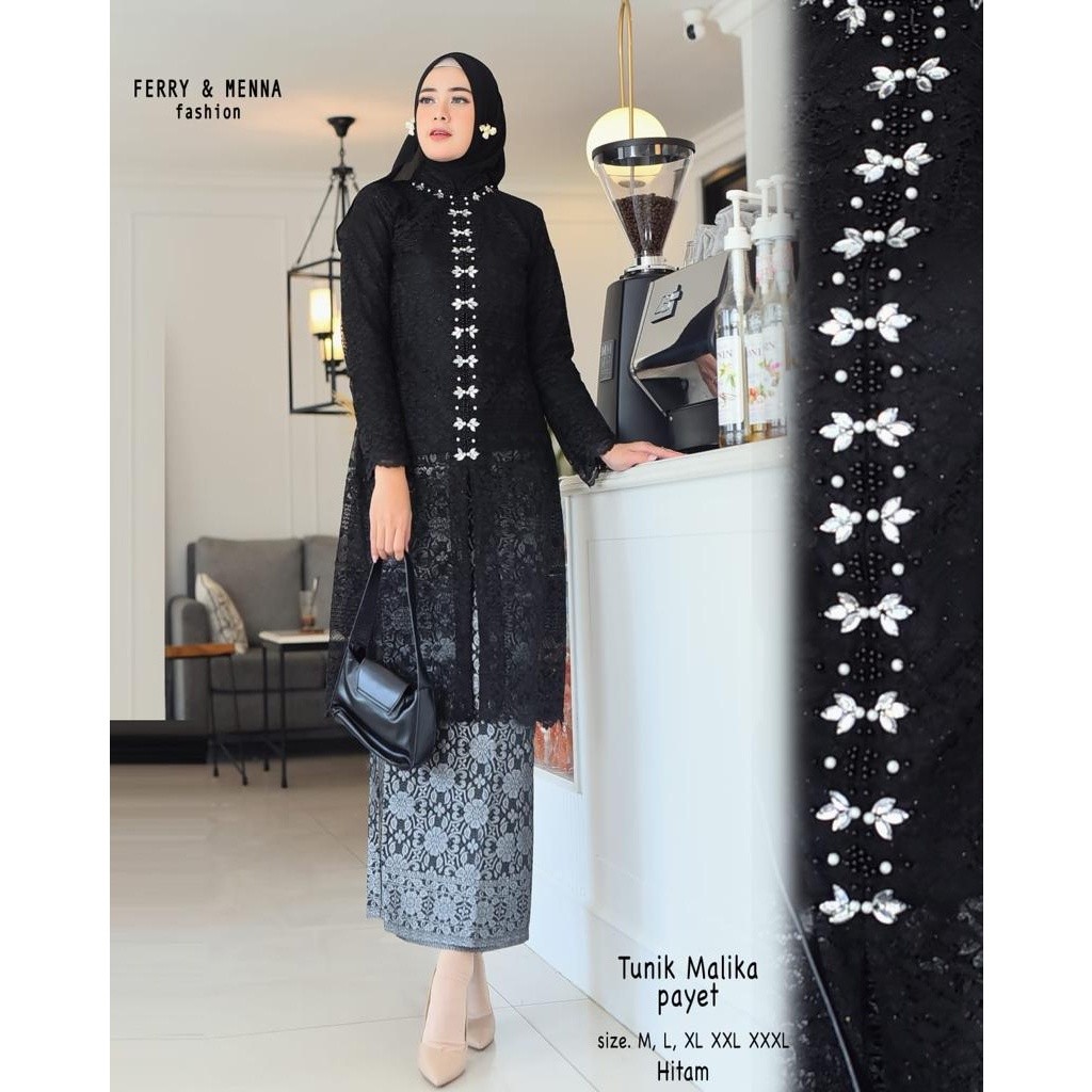 kebaya modern kebaya bali kebaya Tunik brukat payet kebaya kurung malika Baju kebaya melayu modern K