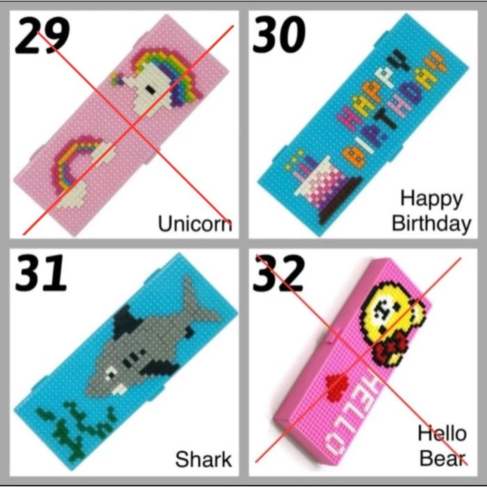 

New Collection[PROMO]] Kotak Pensil Lego - Pilih 29-32