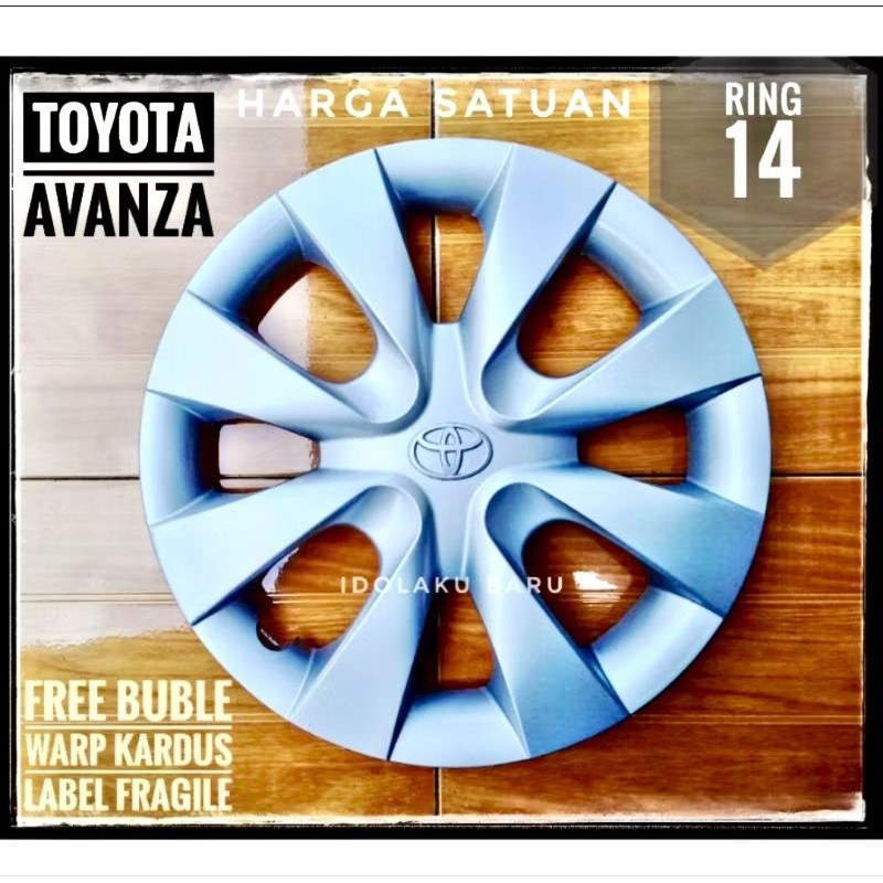 whelldop AVANZA ring14/dop avanza ring 14