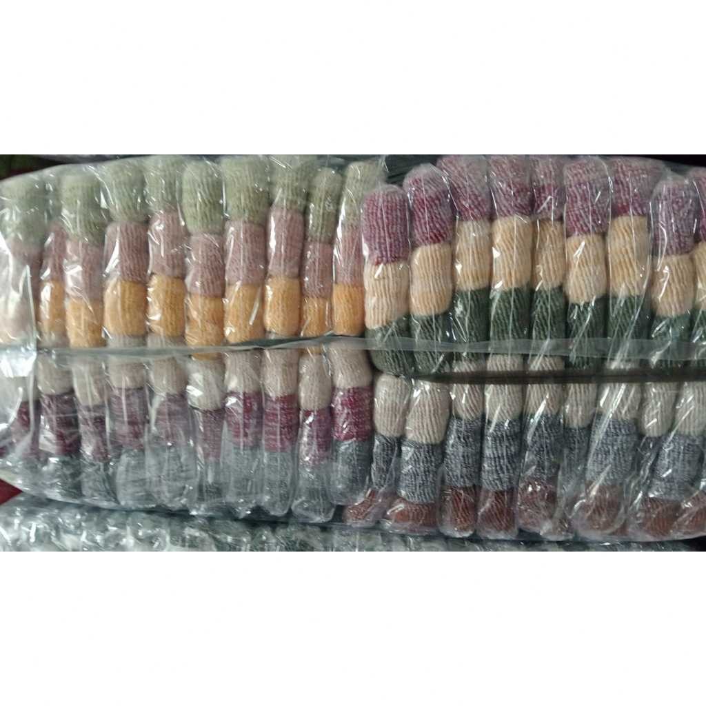 (CCK STORE) IKAT RAMBUT DONAT LOKAL / IKAT RAMBUT DONAT WARNA WARNI BESAR ISI 1 PCS / Ikat Rambut DO