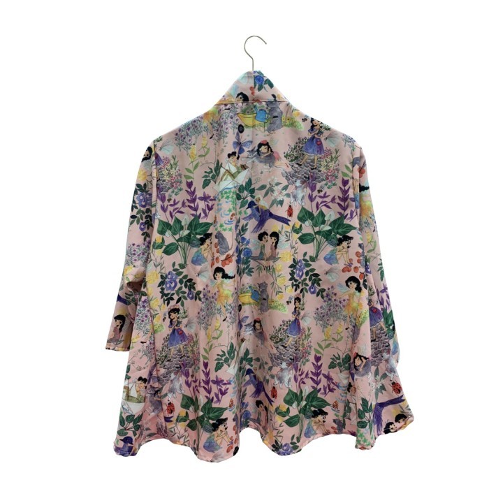 Outer Kimono / Outerwear Secret Garden Pink Kamalika Artprints