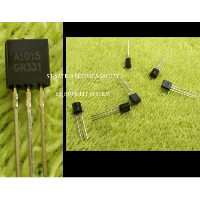 transistor A1015 IC GR331 A 1015 2SA1015B
