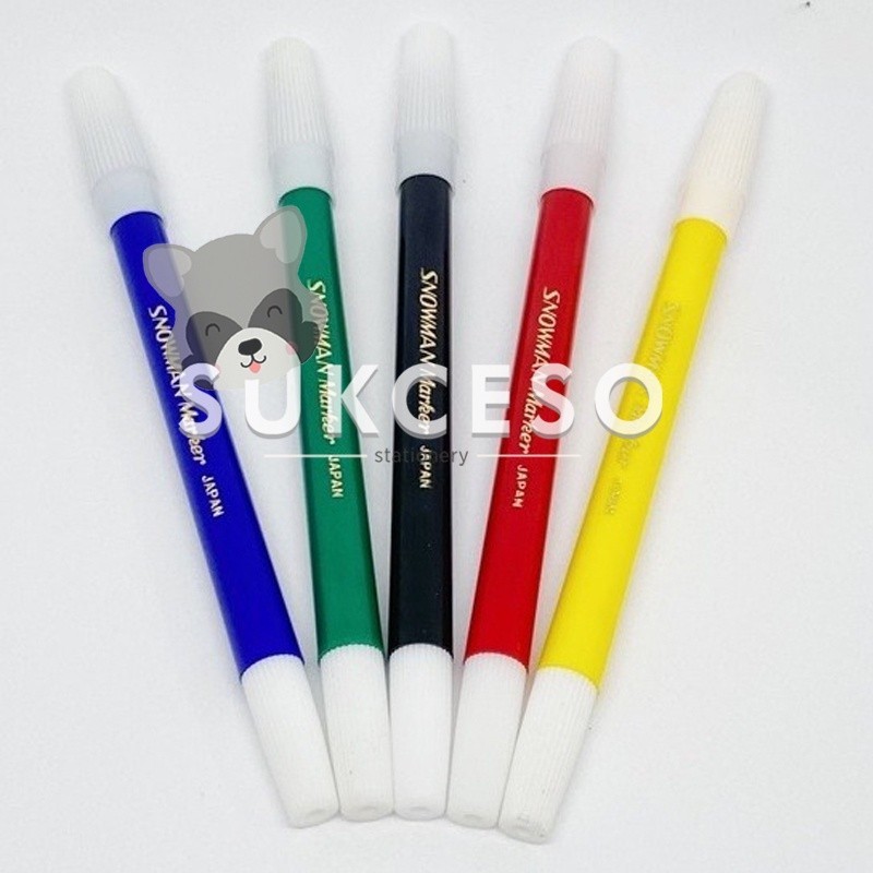 

Snowman Spidol Warna (Satuan)