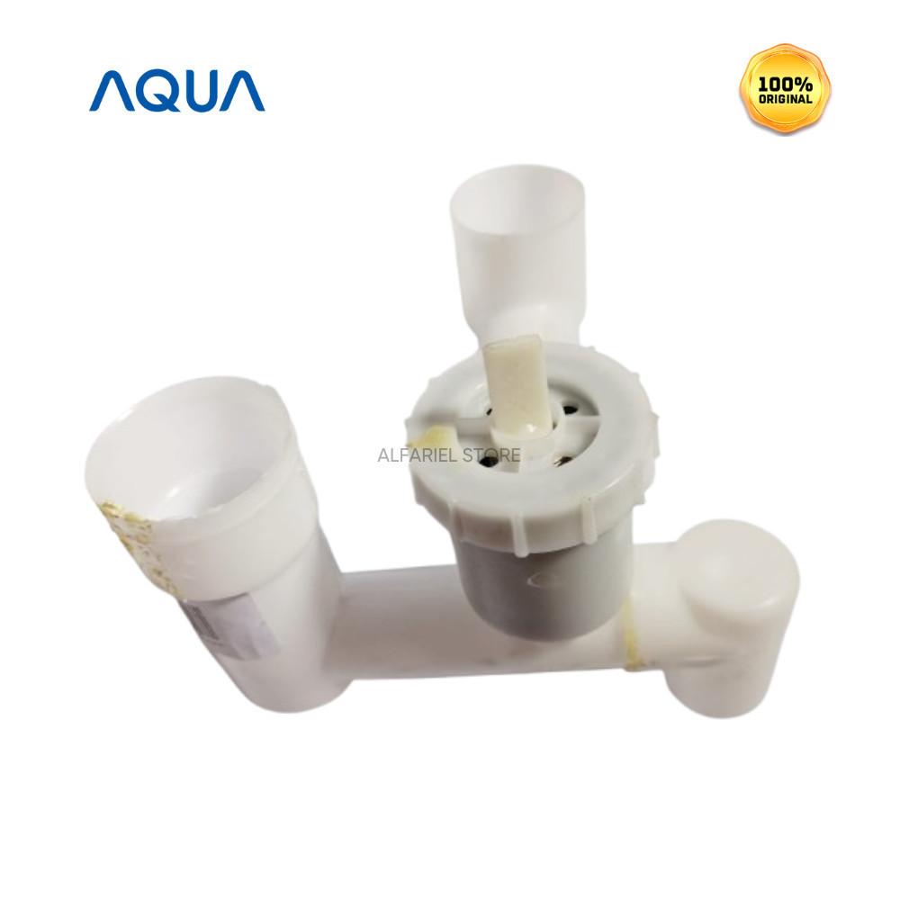 DRAIN VALVE KOMPLIT MESIN CUCI 2 TABUNG AQUA QW-870XT QW 870XT QW-P1250T