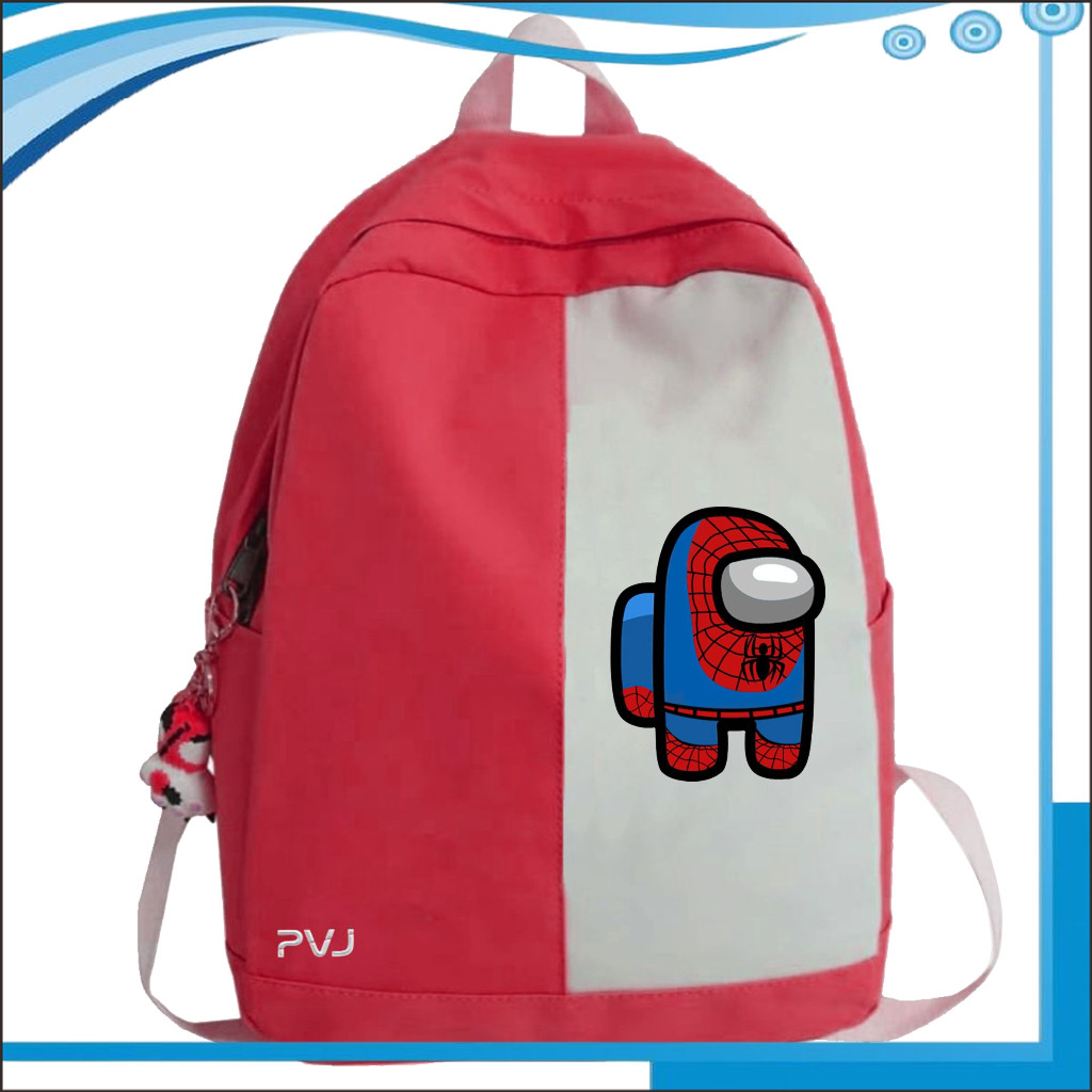 PS Tas Ransel Motif Spiderman - Among Us Tas Anak Laki Laki Fashion Kids 17 A1