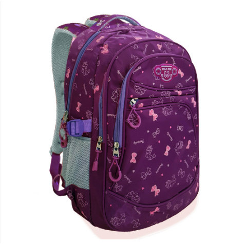 [Koleksi Anak Terbaru] tas anak perempuan POLO GAUL KUALITAS PREMIUM - ungu plum