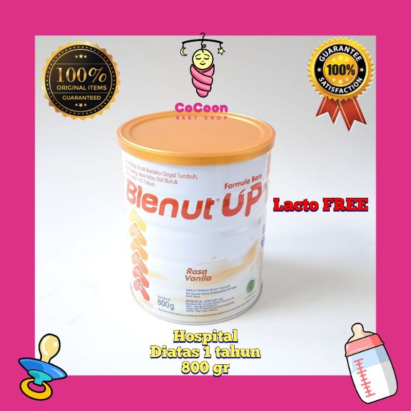 Susu Formula Khusus Blenuten Medis Blenut Up 800 g 800gr