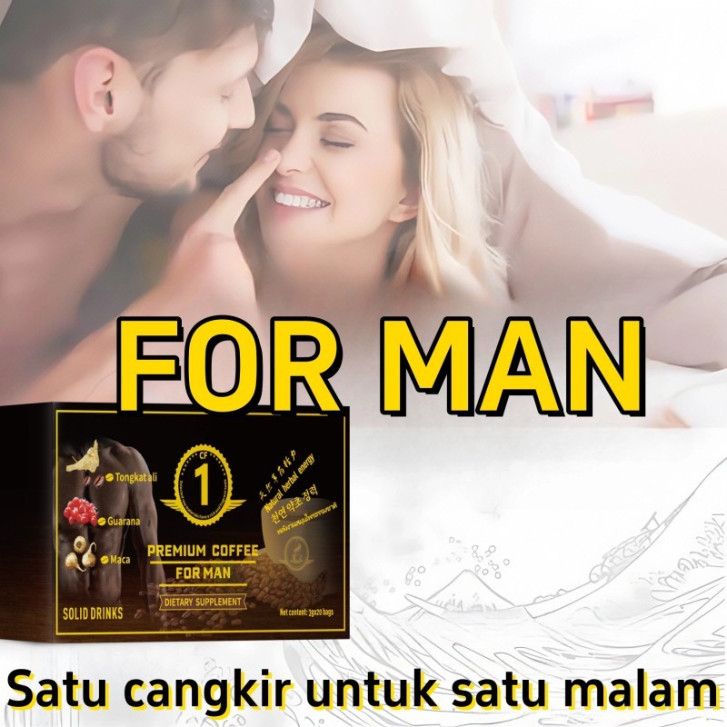 

Kopi FORMAN Tongkat Ali Original Meningkatkan gairah seksual Mengatasi kurangnya kekuatan fisik saat berhubungan seksual Kopi Pria