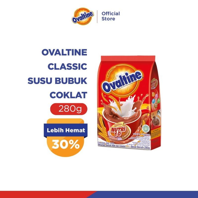

Ovaltine 3 in 1 280 gram - ABO