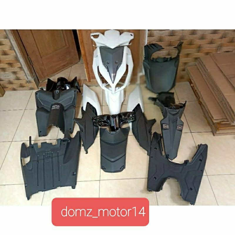 Cover Body Halus Kasar HONDA Vario TECHNO CBS 110 Karbu