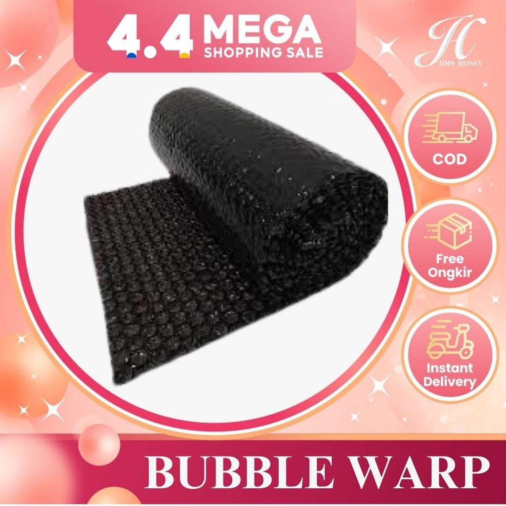 

Extra bubble wrap packing agar paket lebih aman