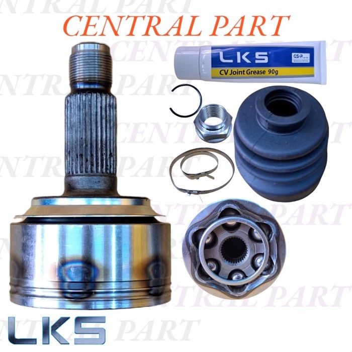 as roda cv joint as kopel luar kiri kanan mobil honda crv re gen3  2007 2008 2009 2010 2011 2012 LKS