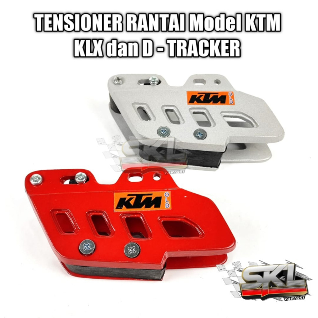PUJEGANSHOP Tensioner Rantai Klx Dtracker Bf New Yz Crf Kx Model Ktm