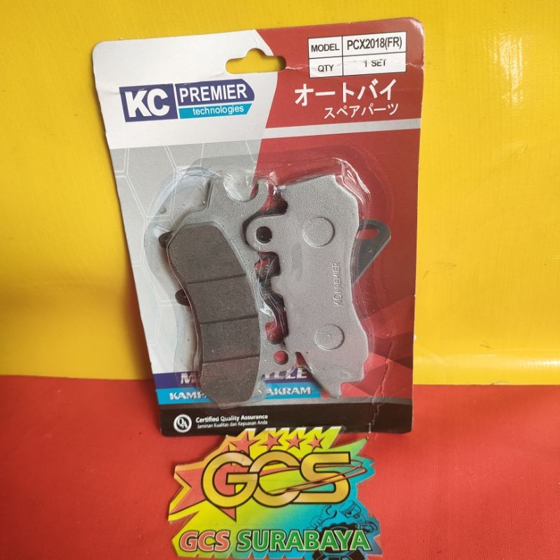 kampas rem cakram depan pcx 150 cbs,pcx150 2018,adv 150 cbs KC