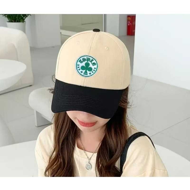 TOPI PRIA TOPI POLOCAPS TOPI BASEBALL TOPI DISTRO TOPI Baseball THISPLAN MIX CREAM ORIGINAL