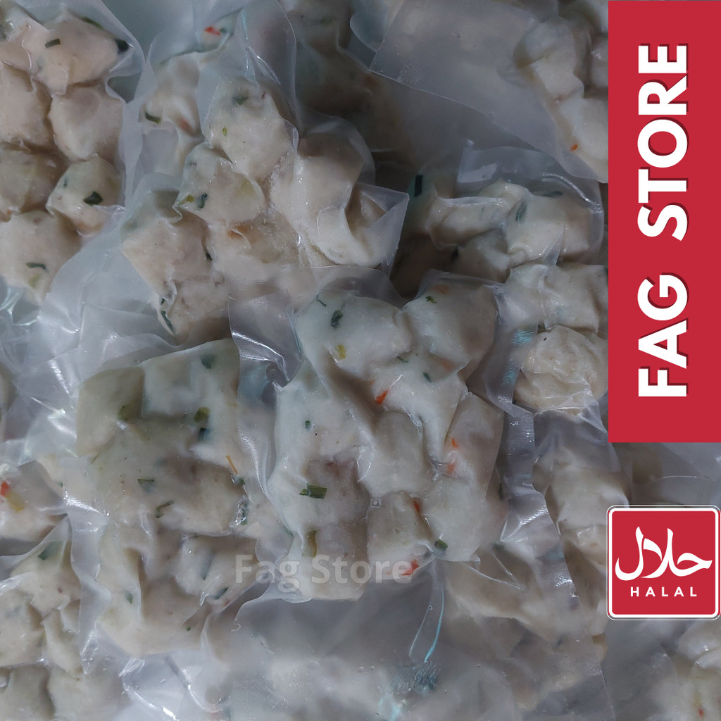 

Cirawang baso aci Tulang bawang cirawang original dan pedas kemasan isi 10