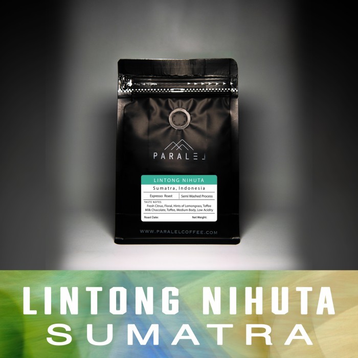 

Lintong Semiwash Single Origin Arabica Coffee/Kopi - 200g, Beans/Biji
