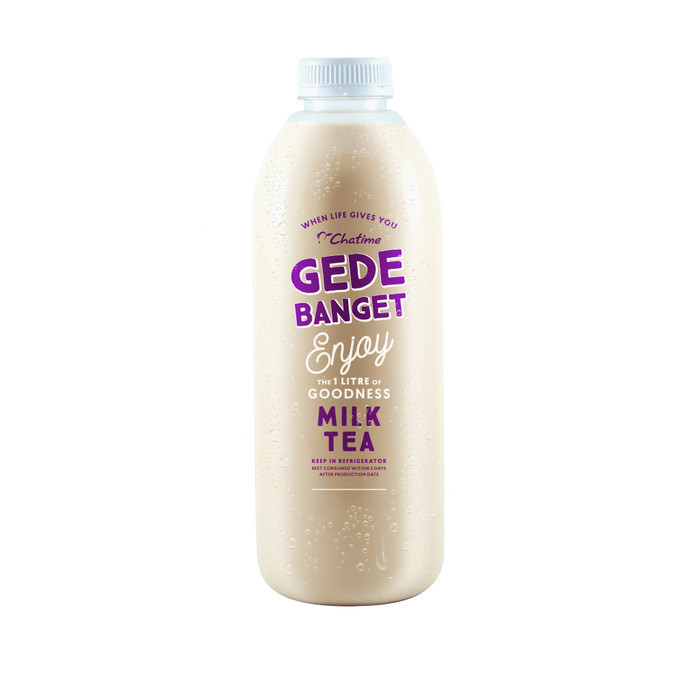 

CHATIME MILK TEA GEDE BANGET
