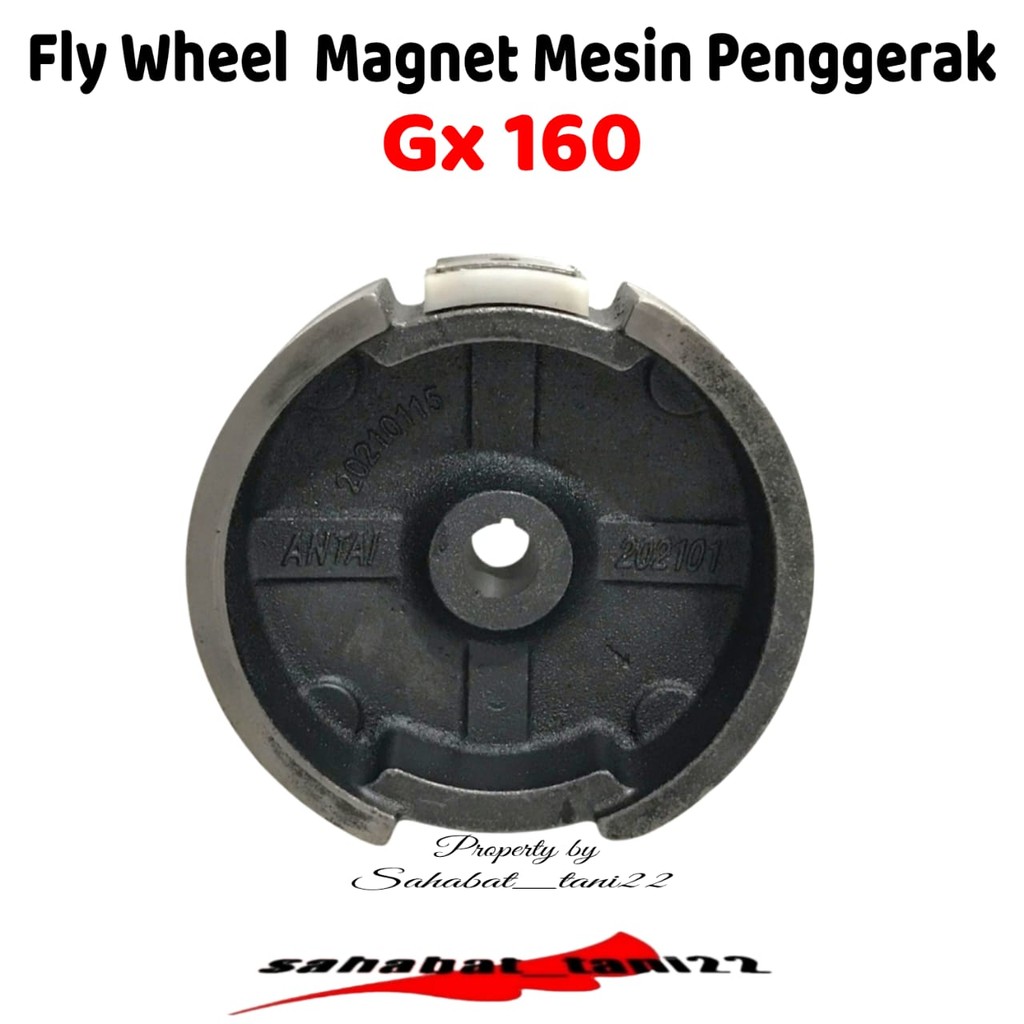 Flywheel GX160 GX390 Flywheel Magnet GX160 Roda Angin Magnet HONDA GX160 GX200 GX390 Roda Gila GX160