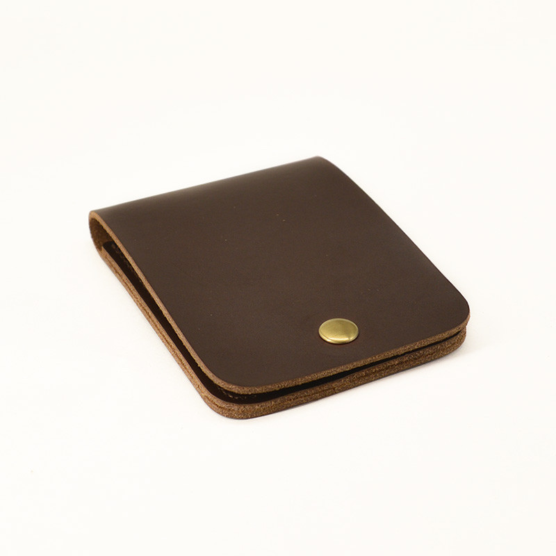 

Handmade Personalized Credit Card Holders Leather Credit Card Holder Man Business Cardholder Wallet Porte Carte Case To Protect