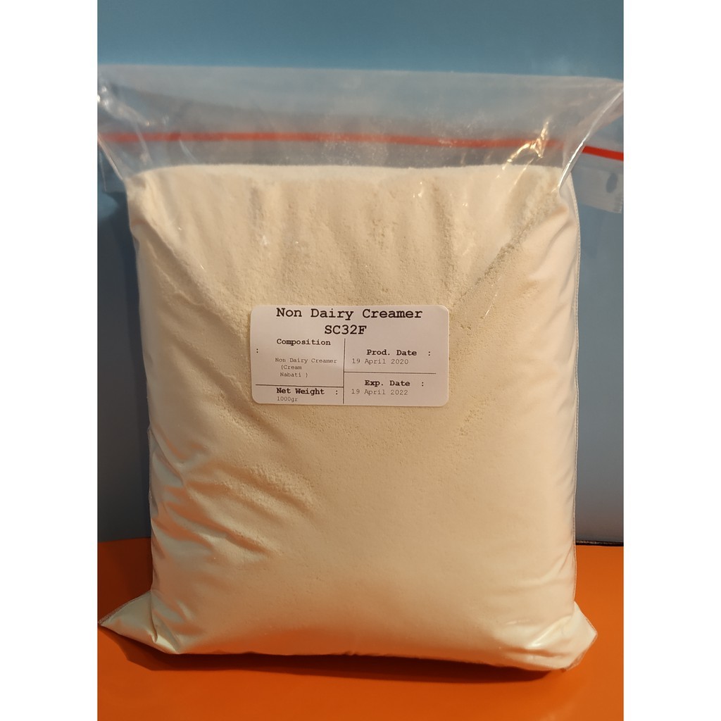 

NON DAIRY CREAMER / BUBUK KRIMER SANTOS SCP32F @1000GR / @1KG