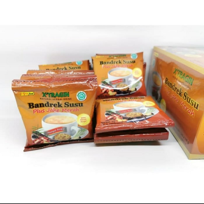 

Xtragin Bandrek Susu plus Jahe Merah