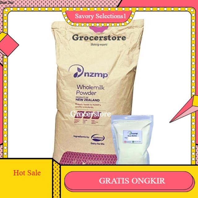 

【SAVORY】 FLASH SALE!! Susu Bubuk Full Cream NZMP / Whole Milk Powder