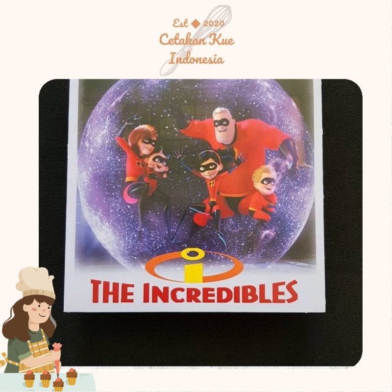 Dus Kue Ulang Tahun Dos Nasi Incredible Dus Ulang Tahun Anak