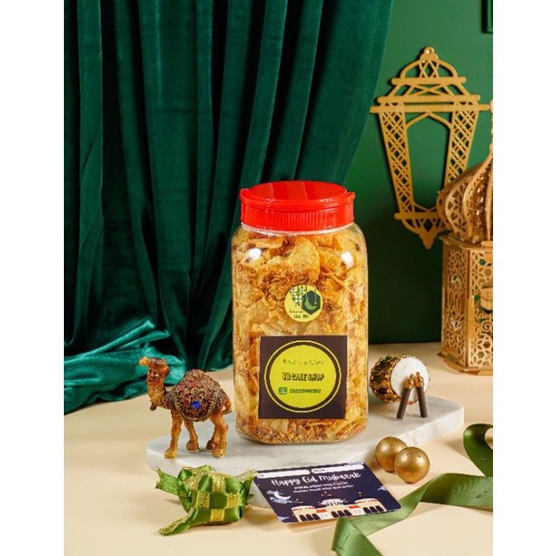

Keripik kentang ebi best seller enak