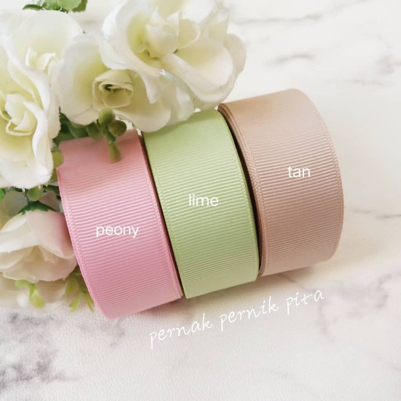 

PITA GG 1" (2.5CM) GROSGRAIN POLOS IMPORT / HRG PER-90CM