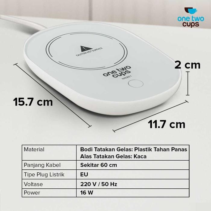 [TERLARIS] PEMANAS TEKO TEH KOPI WARMER HEATING PEMANAS GELAS PEMANAS KOPI GELAS PEMANAS SUSU TEKO P