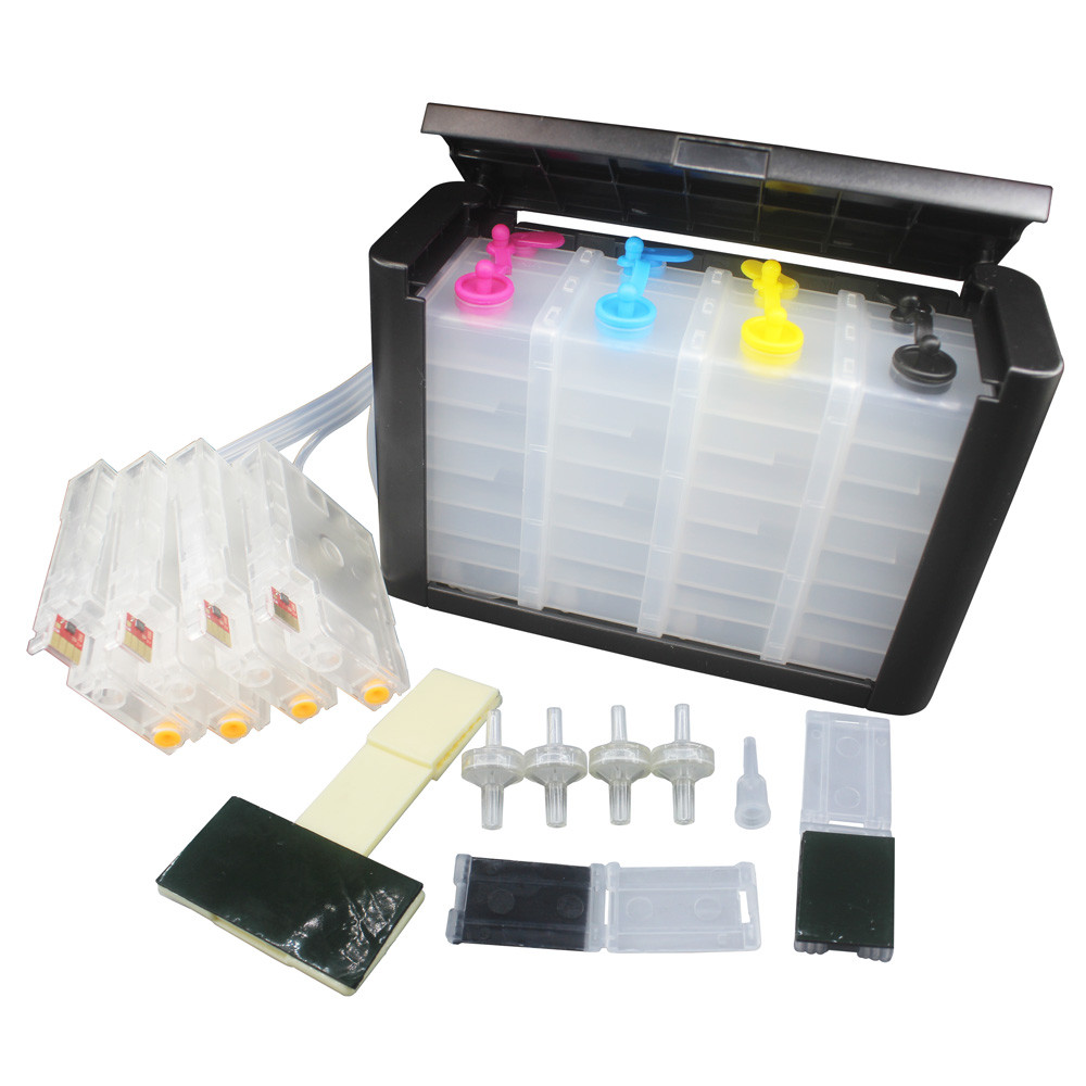 1set no chip Luxury CISS compatible for hp952 hp953 954 955 Without Chip For HP7720 7730 7740 8210 8