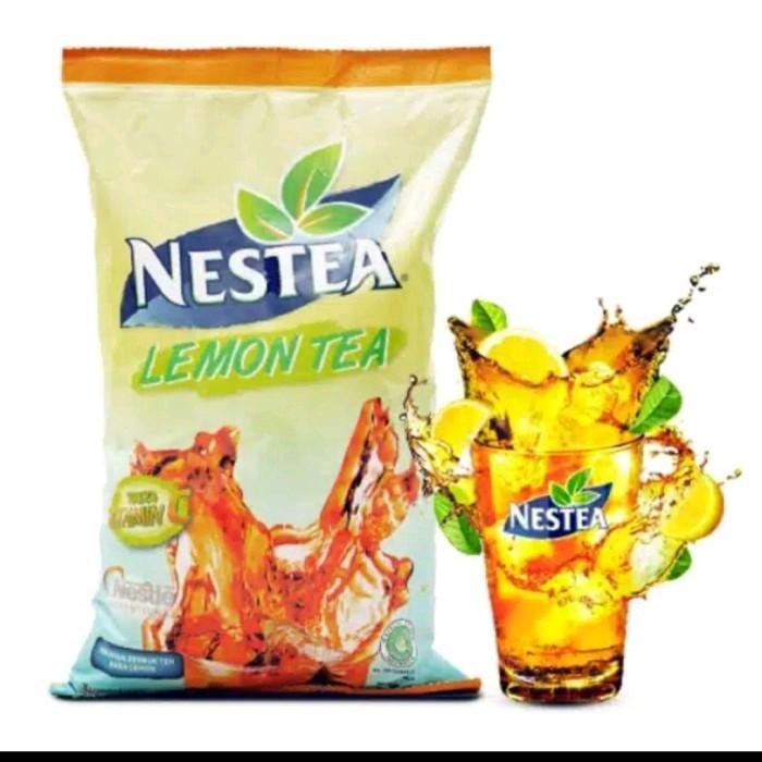 

nestea / nestle minumsn bubuk lemon tea 1 kg serbuk teh rasa lemon halal enak segar