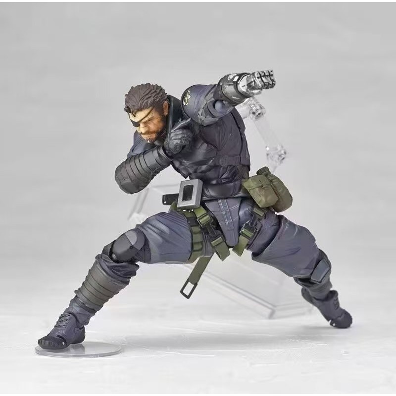 15cm Metal Gear Solid V Snake Action Figure Model Toys