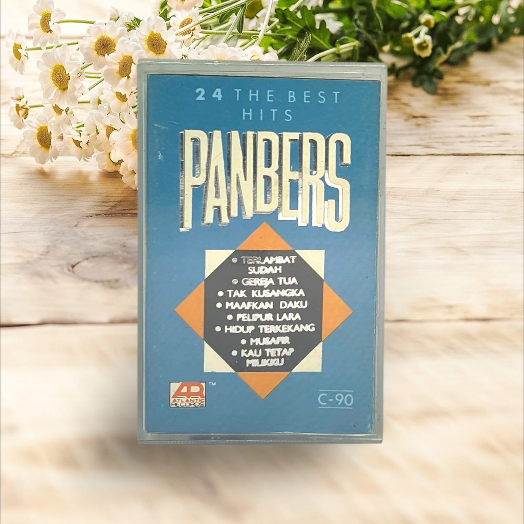 Kaset Pita -  24 The Best Hits - Panbers