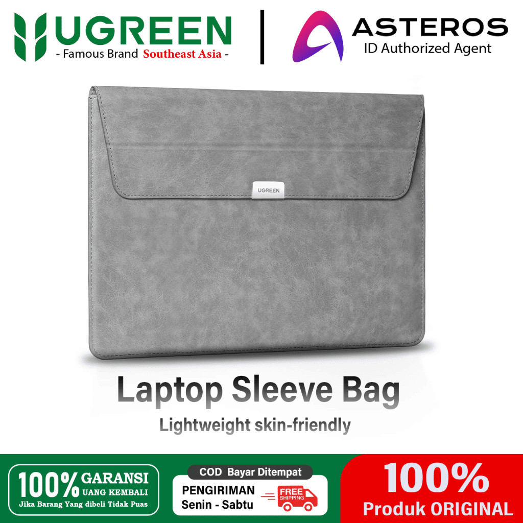 NK87TR UGREEN Tas Laptop Sleeve Macbook iPad / Case Laptop 14 inch 13 inch 11 inch