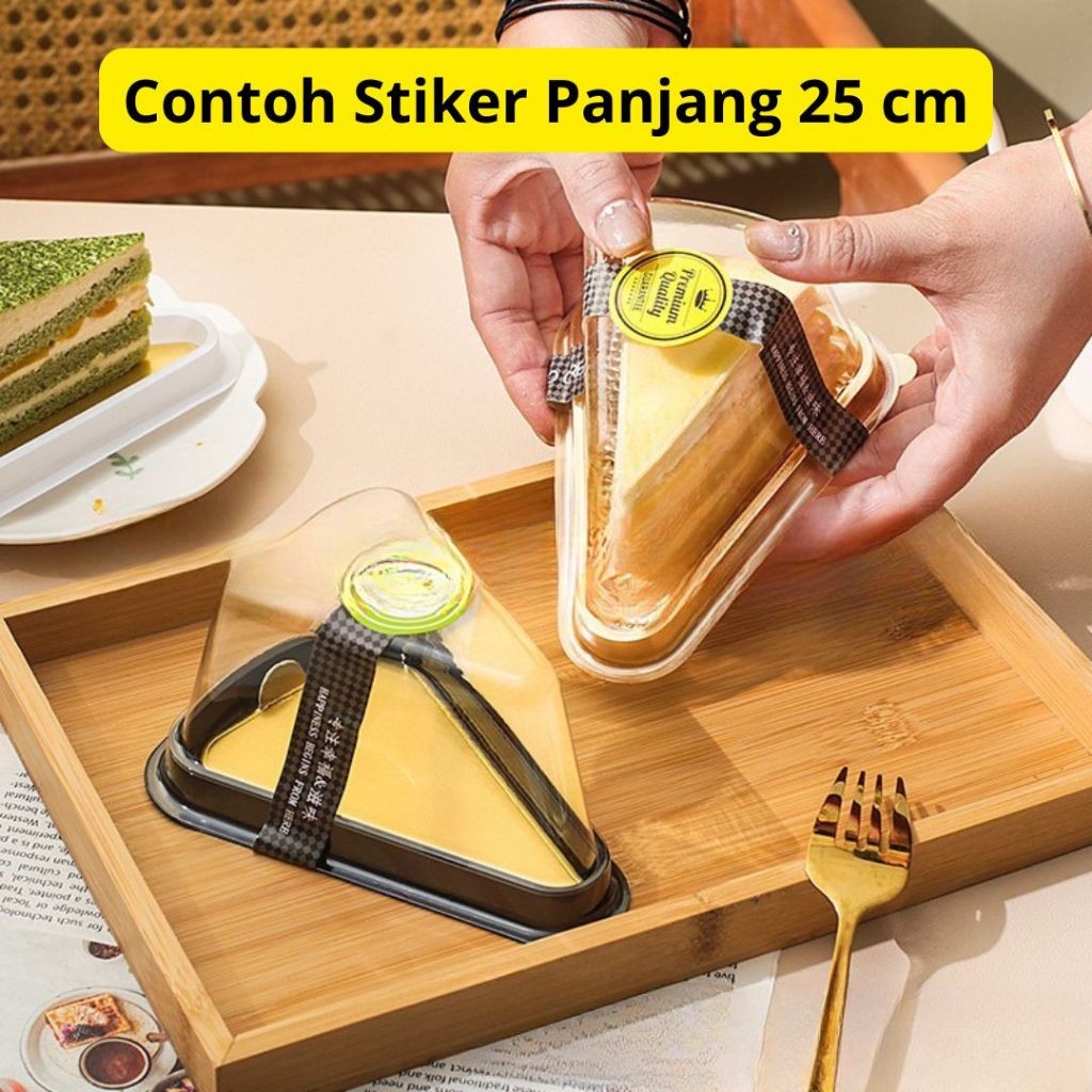 

50PCS Stiker Handmade Premium / Sticker TQ / Sticker Thank You / Sticker Thankyou / Sticker Hand Made / Sticker Home Made / Handmade / stiker segel box stiker handmade stiker label box kue serbaguna